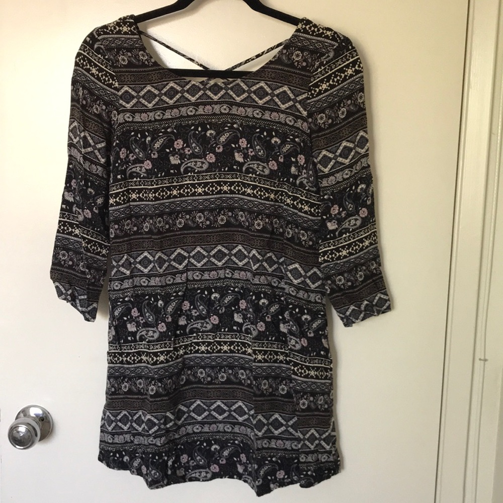 Printed dress